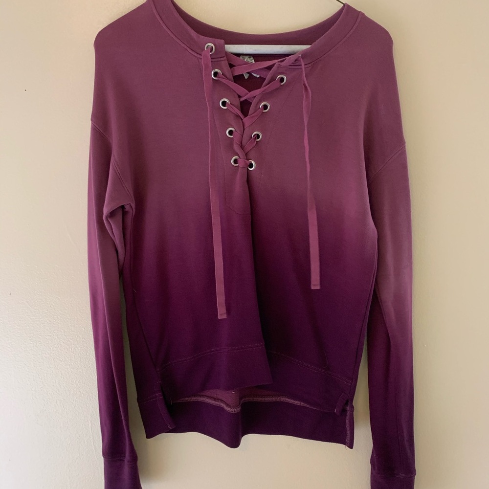 Ombré Sweatshirt